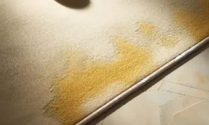 چرا فرش بعد از شستن زرد می شود؟